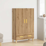 Highboard Artisan Oak 70x31x115 cm Engineered Wood 856915