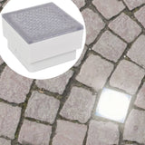 LED Inground Lights 12 pcs 100x100x68 mm 272494
