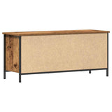 TV Cabinet Old Wood 100 x 35 x 45 cm Engineered Wood 873886