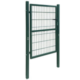 2D Fence Gate Green 100x120 cm 141749