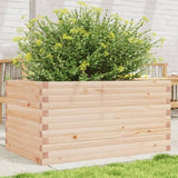 Garden Planter 90x60x46 cm Solid Wood Pine 3282454