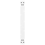 Coffee Table Legs White 2 pcs 70x cm Steel 4013269