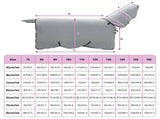 Horse Blanket Full Light Grey and Pink Polyester 42013291