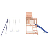 Outdoor Playset Solid Wood Douglas 3155940
