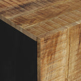 TV Cabinet 105x33.5x46 cm Solid Wood Mango&Engineered Wood 351958