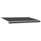 Retractable Awning Manual Anthracite 500 x 300 cm 3331217
