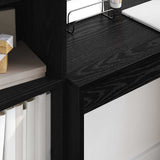 Desk Black Oak 90 x 40 x 76 cm 869395