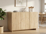 Sideboard Sonoma Oak 85.5 x 31 x 75 cm Engineered Wood 8011542