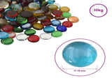 Glass Nugget 17-19 mm Multicolour Glass 42041600