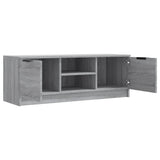TV Cabinet Grey Sonoma 102x35x36.5 cm Engineered Wood 817133