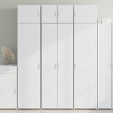 Highboard White 70x42.5x185 cm Engineered Wood 3281420