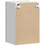 Kitchen Wall Cabinet Porto Smoked Oak Engineered Wood 854032