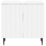 Bathroom Sink Cabinet ZWOLLE White 59.5 x 31.5x 59 cm 896345