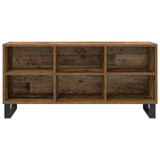 TV Cabinet Old Wood 103.5 x 30 x 50 cm Engineered Wood 881926