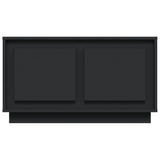 TV Cabinet Black 80x35x45 cm Engineered Wood 819853