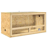 Terrarium Brown 100 x 50 x 50 cm OSB 876730