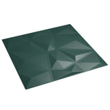Wall Panels 24 pcs Green 50x50 cm XPS 6 m Diamond 356929