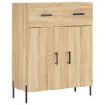Highboard Sonoma Oak 69.5x34x180 cm Engineered Wood 3198540
