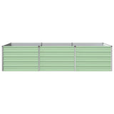 Raised Garden Bed Pastel Green 240 x 80 x 55 cm 8006415