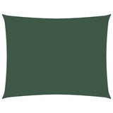 Sunshade Sail Oxford Fabric Rectangular 5x6 m Dark Green 135494