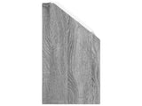 Kids Bookshelf Grey Sonoma 72.5 x 29.5 x 69 cm Engineered Wood 892385