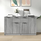 Sideboards 2 pcs Grey Sonoma 60x30x70 cm Engineered Wood 3115818
