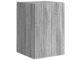 TV Cabinet Set Wall-mounted 6 pcs Grey Sonoma Engineered Wood 3409066
