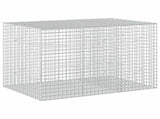 Gabion with 5 mm Wire and 5x5 cm Mesh 150x100x100 cm 3464349