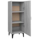 Sideboard Grey Sonoma 34.5x34x90 cm Engineered Wood 817406