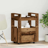 Kitchen Trolley Old wood 60 x 45 x 80 cm Engineered wood 862120
