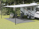 Tent Carpet Anthracite 4x2.5 m 4008446