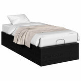 Bed Surround for Adjustable Bed Base Black Oak 70 x 200 cm 8021808