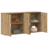 Sideboard 2 pcs Artisan Oak 79 x 38 x 80 cm Engineered Wood 3334309