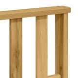 Armrests Module 2 pcs White 80 x 6 x 61 cm Solid Acacia Wood 901591