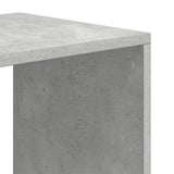 Book Cabinet Concrete Grey 66x31x112 cm Engineered Wood 860304