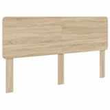 Headboard Sonoma Oak Engineered wood 887838