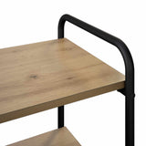 Console Table Artisan Oak 80 x 35 x 75 cm Engineered Wood 8007562