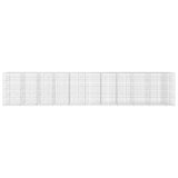 Gabion with 5 mm Wire and 10x10 cm Mesh 1050x50x200 cm 3465279