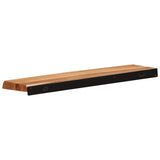 Wall Shelves 2 pcs 60x20x3.5 cm Solid Wood Acacia 373625