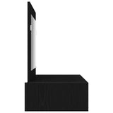 Dressing Table Black 100 x 40 x 70 cm Engineered Wood 865209