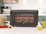 35-70&degC Six-Tray Food Dehydrator - Black T3398P344426