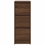 Sideboard Brown Oak 29.5x34x76 cm Engineered Wood 861640