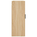 Wall Mounted Cabinet Sonoma Oak 69.5x34x90 cm 828431
