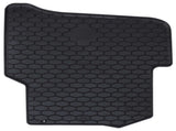Car Mat 4 pcs Black suitable for FABIA III 2014-2022 Rubber 42029152