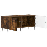TV Cabinet Smoked Oak Engineered Wood 896460
