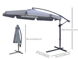 Wall Mounted Umbrella 57699676