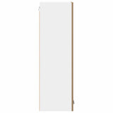 Hanging Cabinet Artisan Oak 30 x 31 x 100 cm Engineered Wood 884337