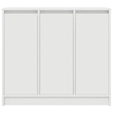 Sideboard White 85x34x76 cm Engineered Wood 861625