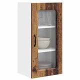 Dishwasher Panel with Storage Kalmar Old Wood 40 x 31 x 80 cm 884650