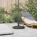 Outdoor Umbrella Base Dark grey 48 x 48 x 32 cm Steel, Concrete 42010012